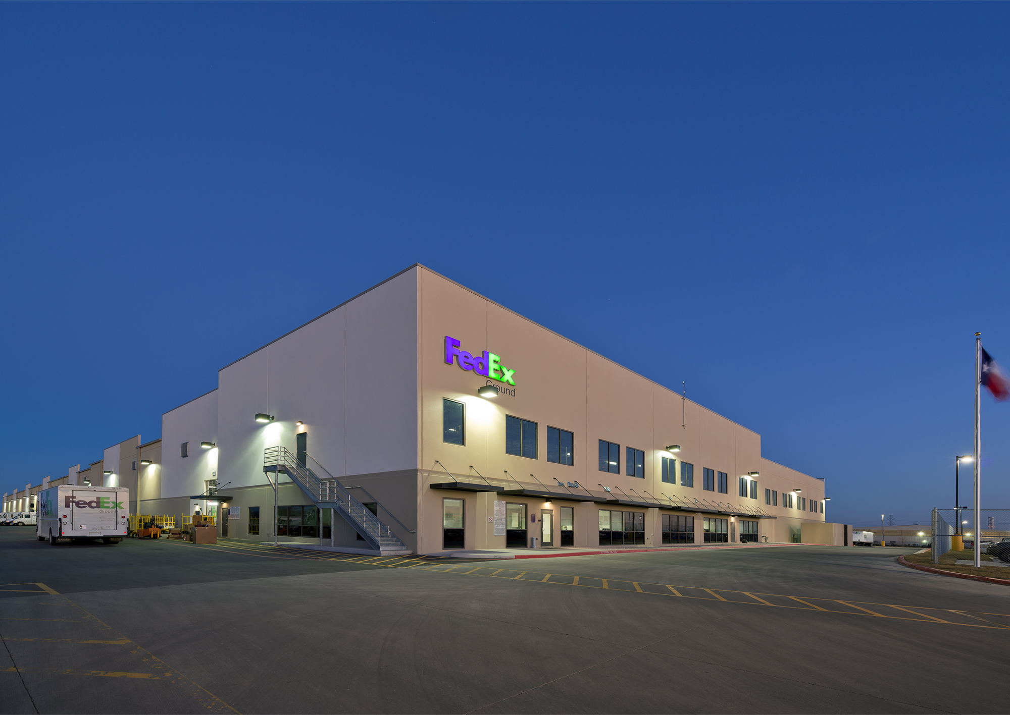 FedEx Ground Facility - Schertz, TX
