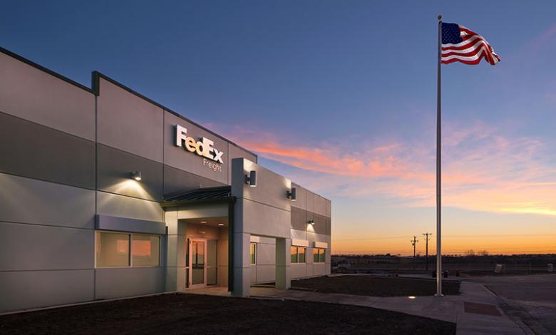 FedEx Freight Facility &#8211; Robinson, TX