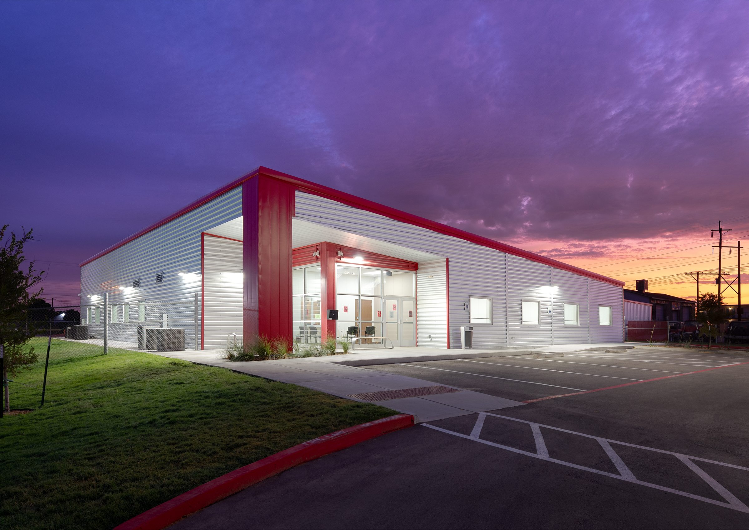West Texas Opportunities Office Building