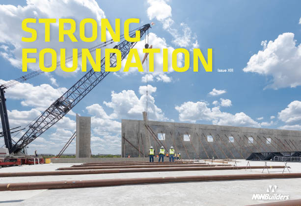 Strong Foundation &#8211; Issue XIII