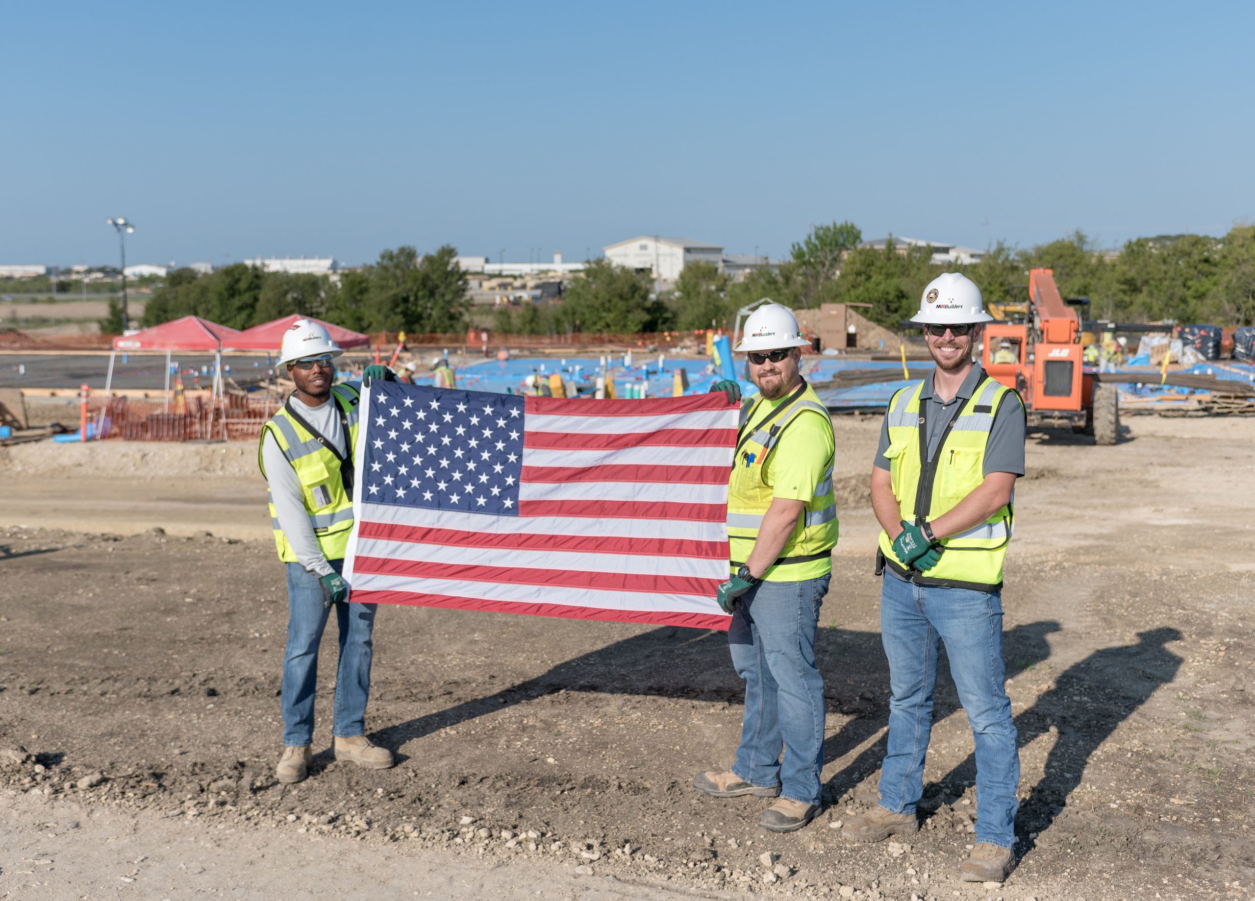 MW Builders Honors Veterans Day 2022 with a Milestone Project at Ft. Hood